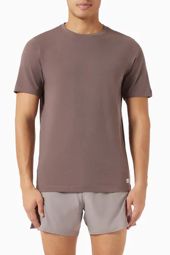 Tuvalu Tee in Cotton-blend