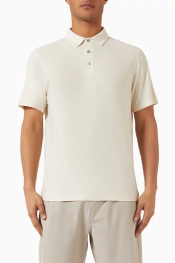 Strato Tech Polo Shirt in Performance Jersey