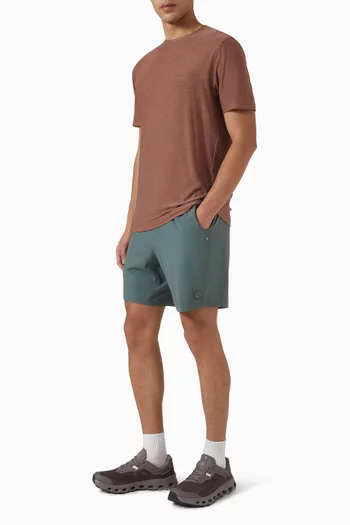 Kore Drawstring Shorts in Recycled Polyester Blend