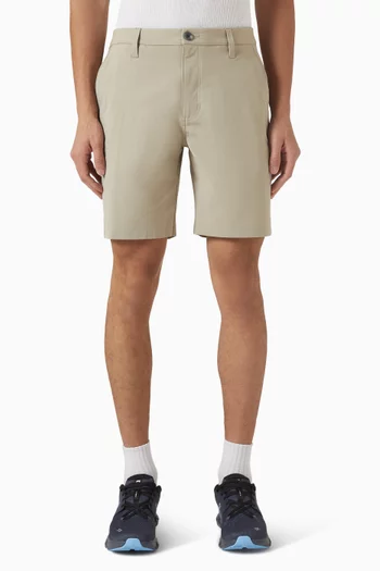 Meta Chino 8" Shorts in Technical Stretch Fabric
