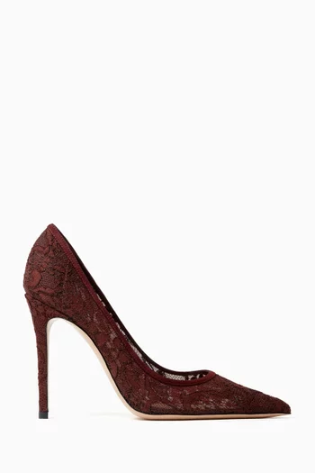 Claudia 105 Pumps in Lace