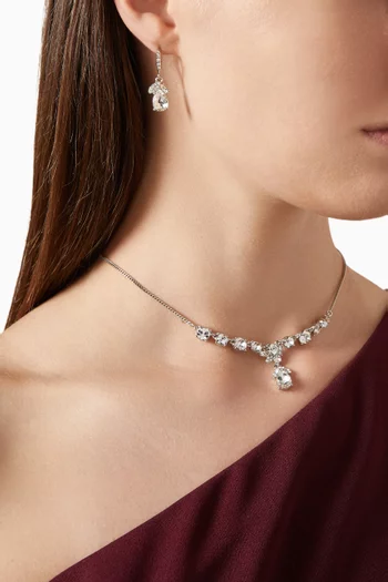 Givenchy Earrings & Necklace Set