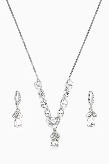 Givenchy Earrings & Necklace Set