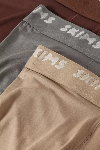 Stretch 5" Boxer Briefs, Set of 3