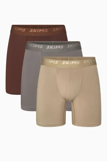 Stretch 5" Boxer Briefs, Set of 3