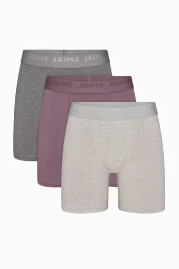 Stretch 5" Boxer Briefs, Set of 3