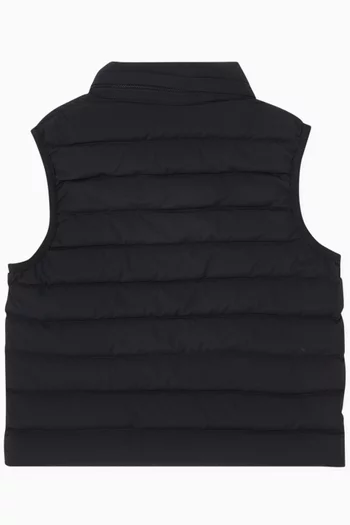 Logo Patch Vest