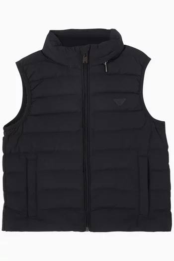 Logo Patch Vest