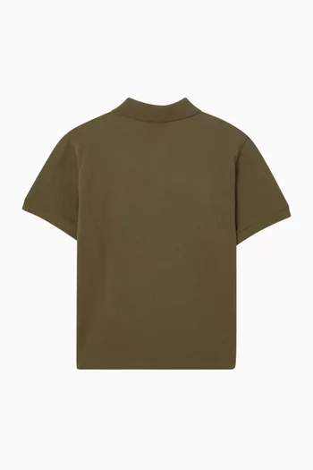 EA7 Polo Shirt in Jersey
