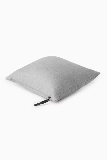 Beaver Cushion in Cashmere, 40 x 40