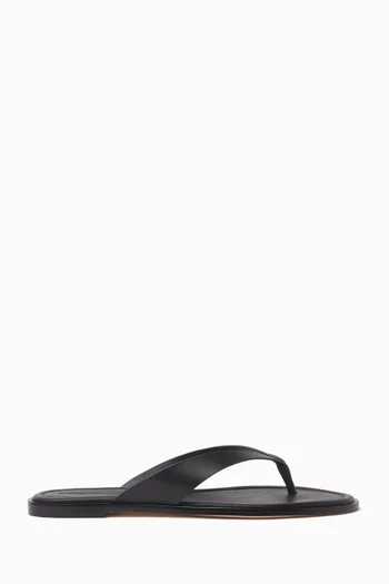Jessie Thong Sandals in Leather