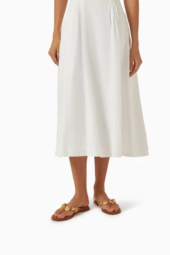 Jessie Thong Sandals in Suede