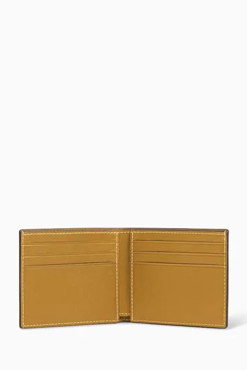 Slim Billfold Wallet in Leather