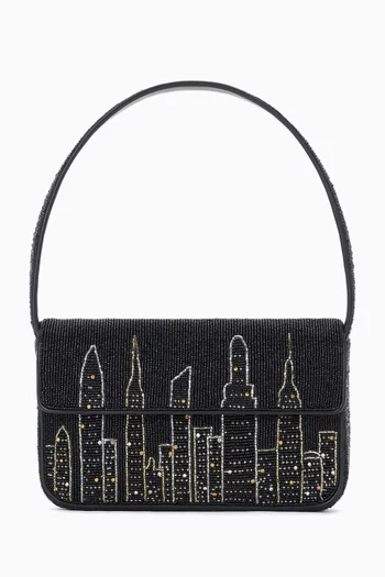 Tommy Beaded Shoulder Bag