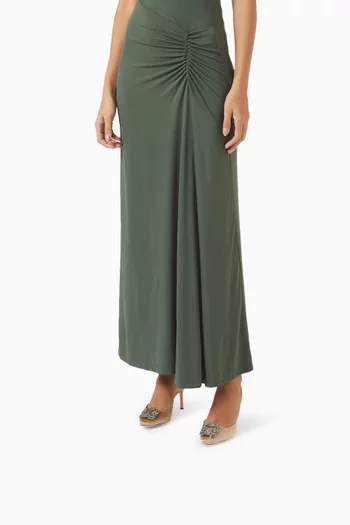 Hangisli 70 Slingback Pumps in Satin