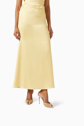 صندل كاتي بسير خلفي وكعب 105 مم ستان وتول