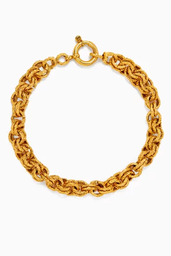 Interlaced Chain Necklace
