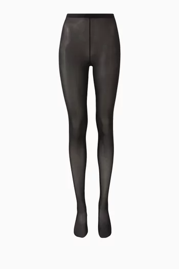 Sheer Tights in Stretch-viscose