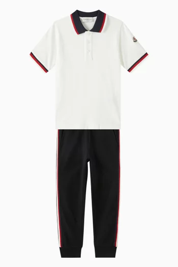 Graphic Polo Shirt