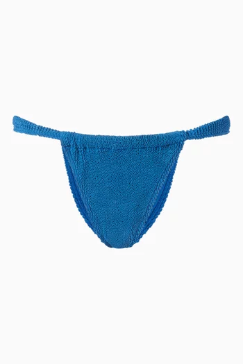 Georgia Bikini Briefs in Authentic Crinkle™ Fabric