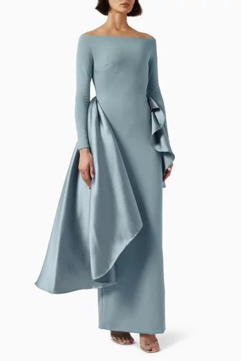 Kiana Off-shoulder Maxi Dress