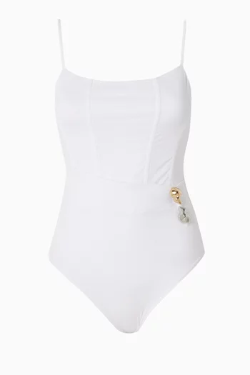 Marigold One-piece Swimsuit
