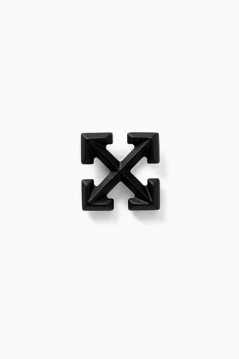 Arrows Single Earring in Brass