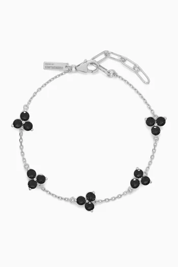 Como Link Onyx Bracelet