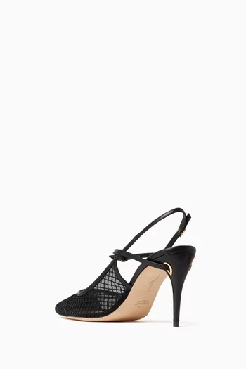 Edoardo 85 Pumps in Mesh