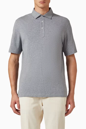 Polo T-shirt in Cotton
