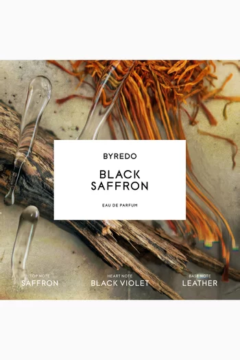 Black Saffron Eau de Parfum, 250ml