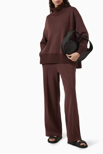 The Wide-leg Pants in DoubleSoft® Fabric