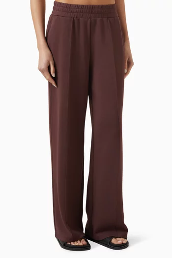 The Wide-leg Pants in DoubleSoft® Fabric
