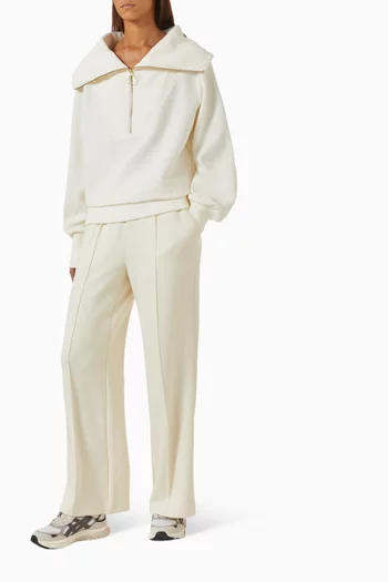 The Wide-leg Pants in DoubleSoft® Fabric