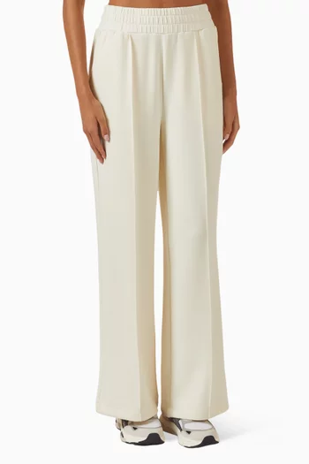 The Wide-leg Pants in DoubleSoft® Fabric