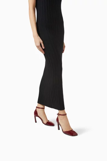 Liebe 90 Pumps in Patent Leather