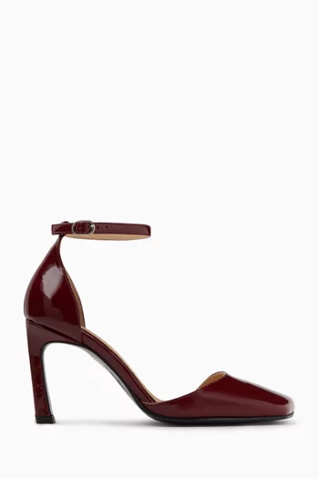 Liebe 90 Pumps in Patent Leather