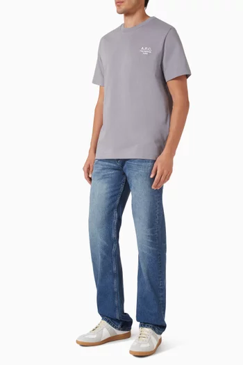 Rue Madame Logo T-shirt in Organic Cotton