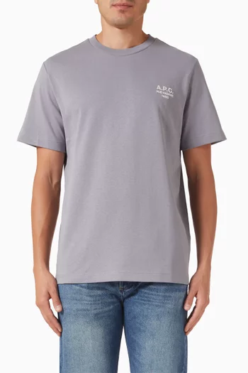 Rue Madame Logo T-shirt in Organic Cotton