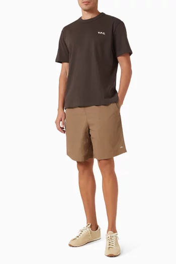 Boxy V.P.C T-shirt in Organic Cotton