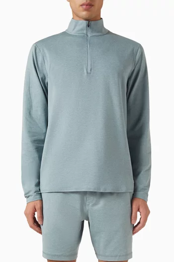 Ponto 1/2 Zip Sweatshirt in DreamKnit™