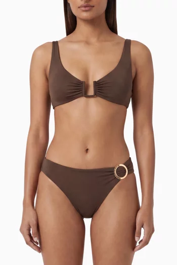 Palma Bikini Top in ECONYL®