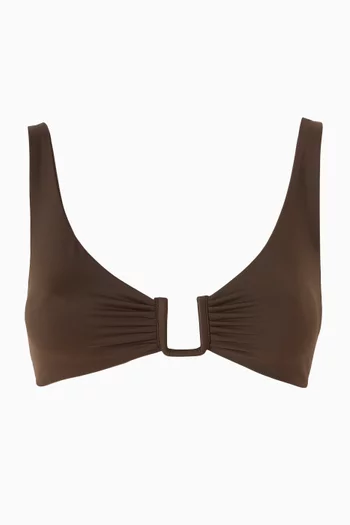 Palma Bikini Top in ECONYL®