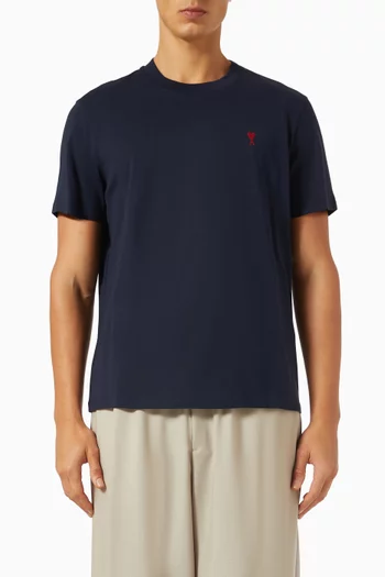 Ami de Coeur T-shirt in Organic Cotton Jersey