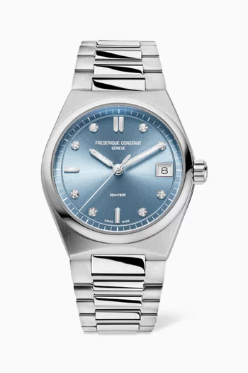 Highlife Quartz Diamond & Stainless Steel Watch, 31mm