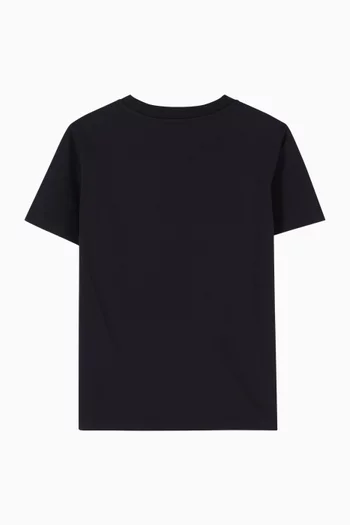 Brand Logo T-shirt in Cotton