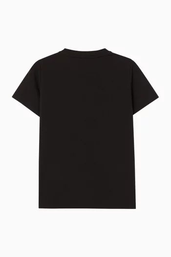 Logo T-Shirt in Cotton