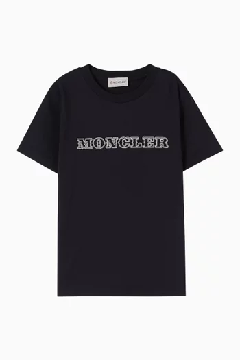 Logo T-Shirt in Cotton