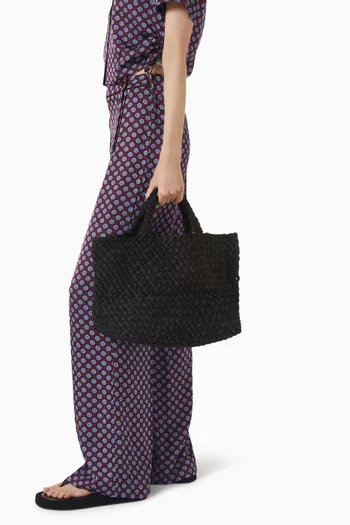 Medium St. Barths Tote Bag in Rope & Neoprene