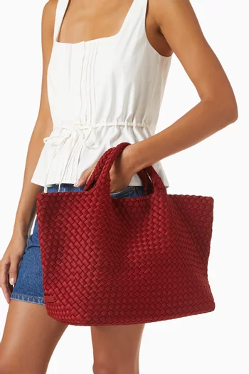 Medium St. Barths Tote Bag in Rope & Neoprene